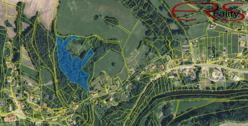 Prodej lesa, Benešov u Semil, 15416 m2