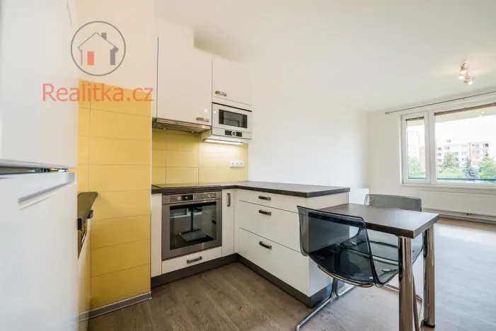 Prodej bytu 1+kk, Praha - Letňany, Pavla Beneše, 37 m2