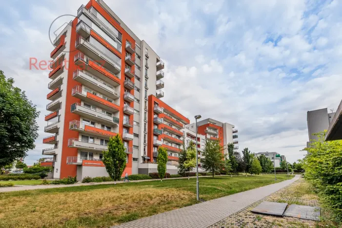 Prodej bytu 1+kk, Praha - Letňany, Pavla Beneše, 37 m2