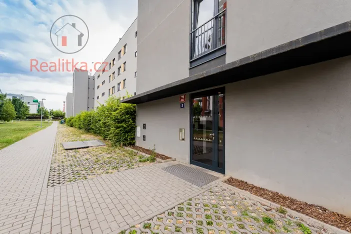 Prodej bytu 1+kk, Praha - Letňany, Pavla Beneše, 37 m2