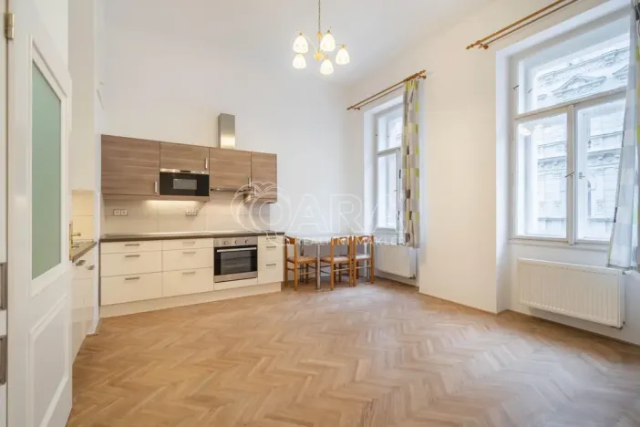 Pronájem bytu 3+kk, Praha - Nové Město, Hálkova, 77 m2