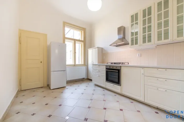 Pronájem bytu 2+1, Praha - Vinohrady, Milešovská, 72 m2