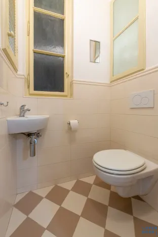 Pronájem bytu 2+1, Praha - Vinohrady, Milešovská, 72 m2