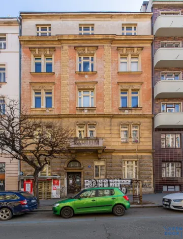 Pronájem bytu 2+1, Praha - Vinohrady, Milešovská, 72 m2