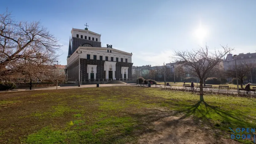 Pronájem bytu 2+1, Praha - Vinohrady, Milešovská, 72 m2
