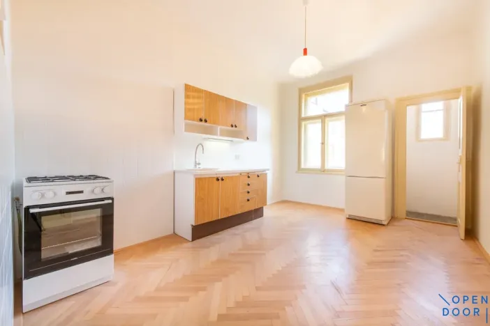 Pronájem bytu 3+1, Praha - Vinohrady, Milešovská, 100 m2