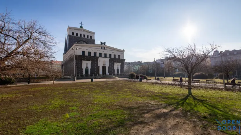 Pronájem bytu 3+1, Praha - Vinohrady, Milešovská, 100 m2
