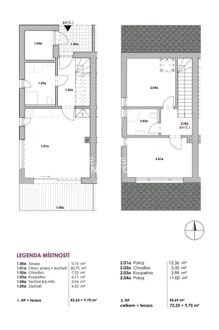 Prodej bytu 3+kk, Benecko, 73 m2