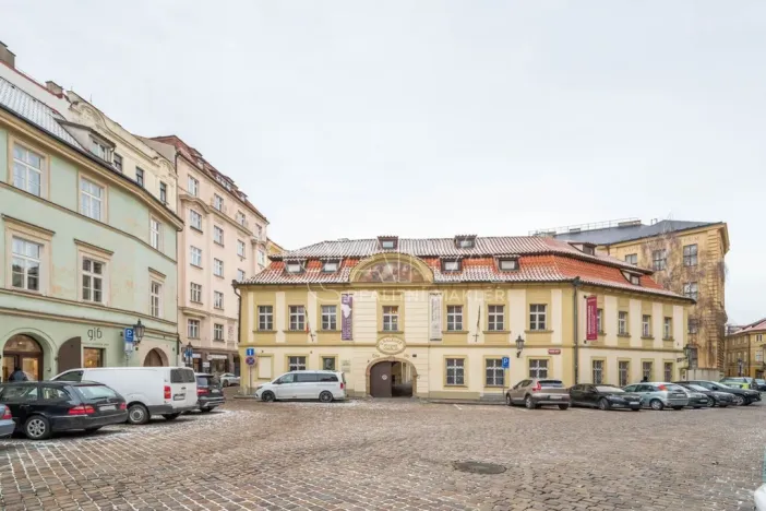 Pronájem bytu 2+kk, Praha - Staré Město, Betlémská, 48 m2