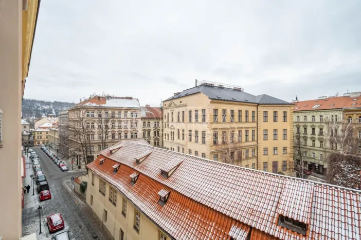Pronájem bytu 2+kk, Praha - Staré Město, Betlémská, 48 m2