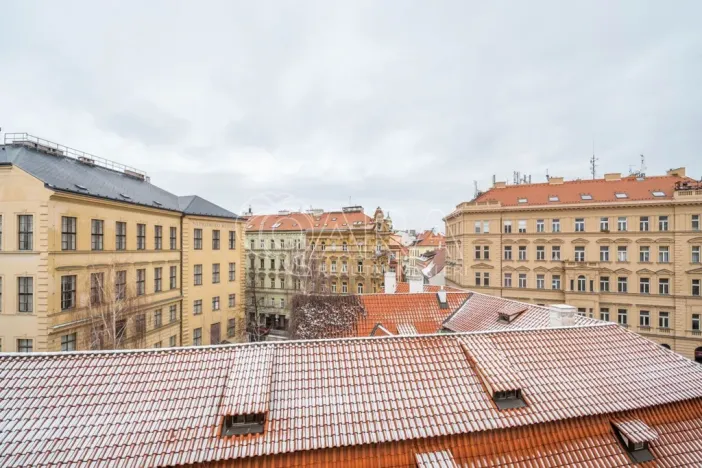 Pronájem bytu 2+kk, Praha - Staré Město, Betlémská, 48 m2