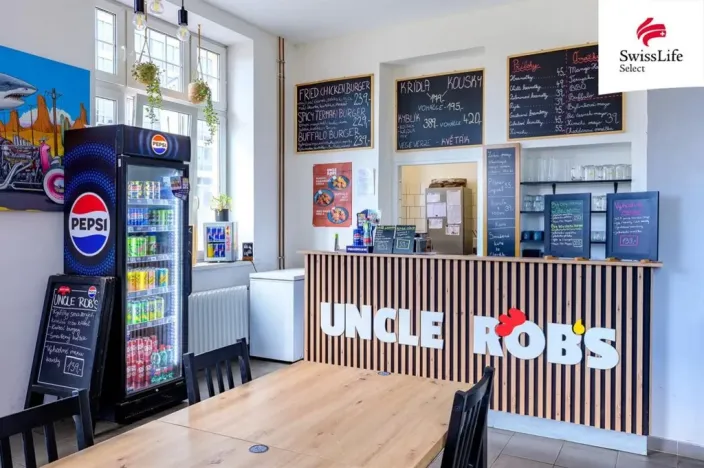Pronájem restaurace, Ostrava, 28. října, 65 m2