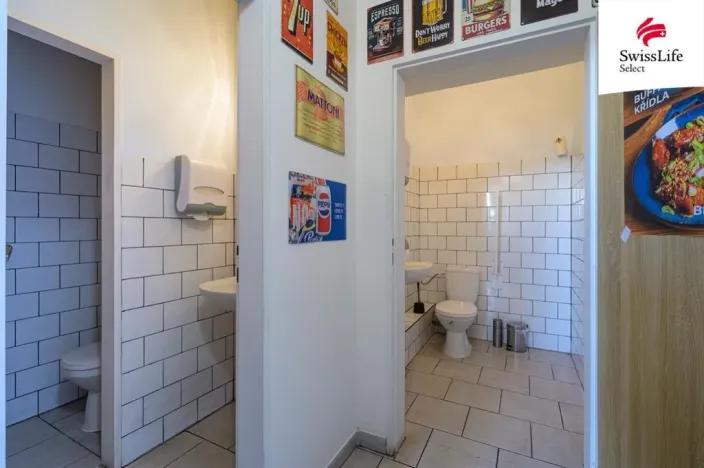 Pronájem restaurace, Ostrava, 28. října, 65 m2