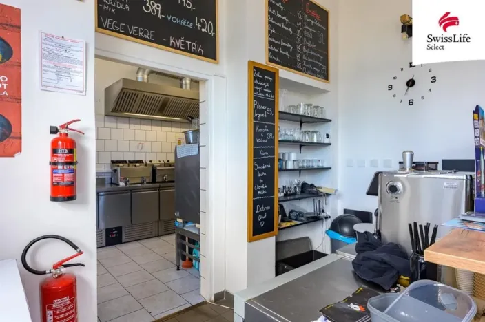 Pronájem restaurace, Ostrava, 28. října, 65 m2