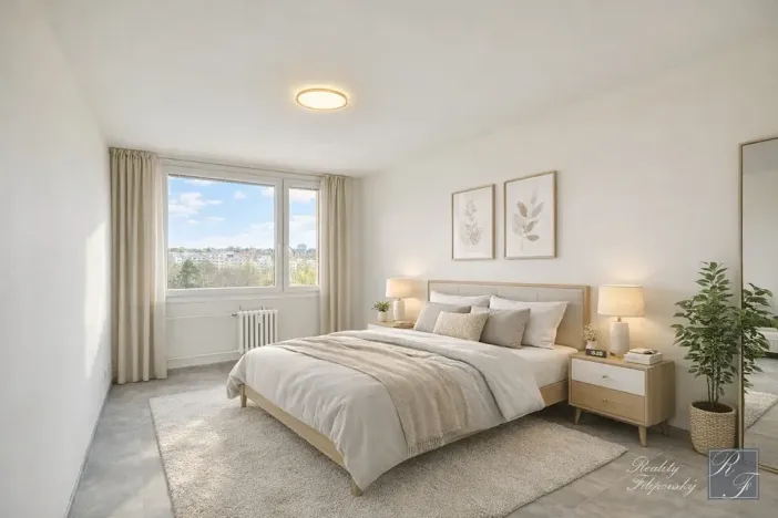 Prodej bytu 4+1, Praha - Čimice, Strážnická, 103 m2