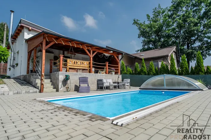 Prodej rodinného domu, Lučina, 55 m2
