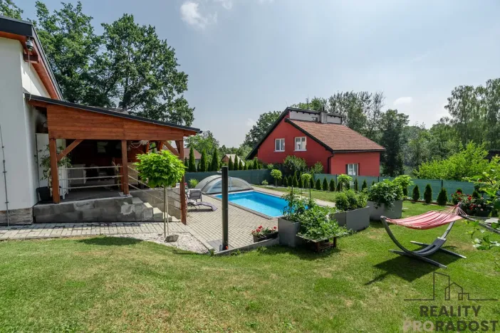 Prodej rodinného domu, Lučina, 55 m2