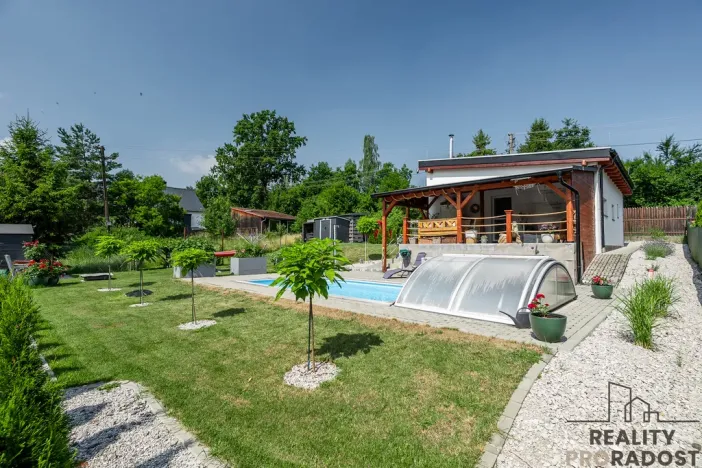 Prodej rodinného domu, Lučina, 55 m2
