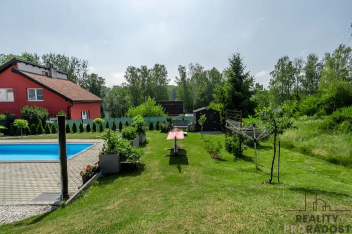Prodej rodinného domu, Lučina, 55 m2