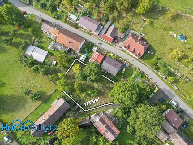 Prodej pozemku pro bydlení, Vamberk, 1133 m2