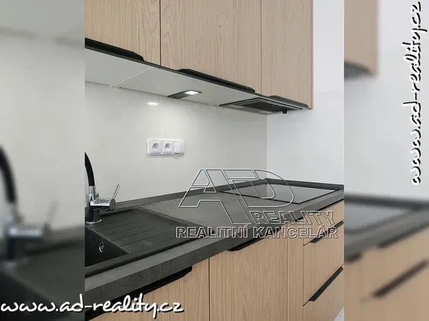 Pronájem bytu 2+kk, Praha - Vršovice, Oblouková, 41 m2