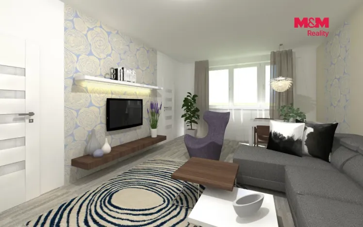 Prodej bytu 1+1, Orlová - Lutyně, Osvobození, 39 m2