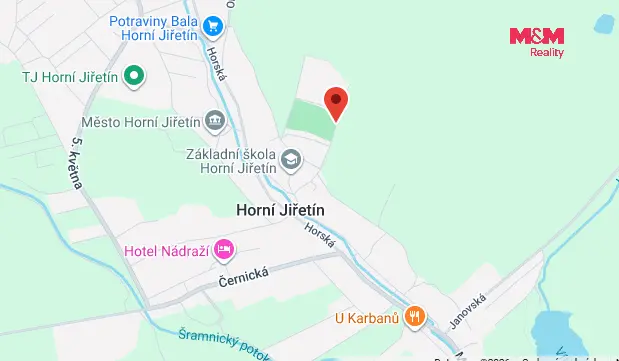 Prodej garáže, Horní Jiřetín, Hřbitovní, 23 m2