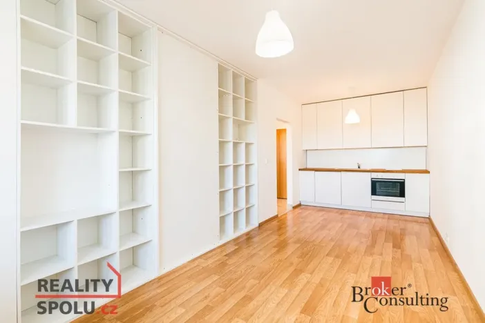 Pronájem bytu 2+kk, Brno - Řečkovice, Nachová, 40 m2