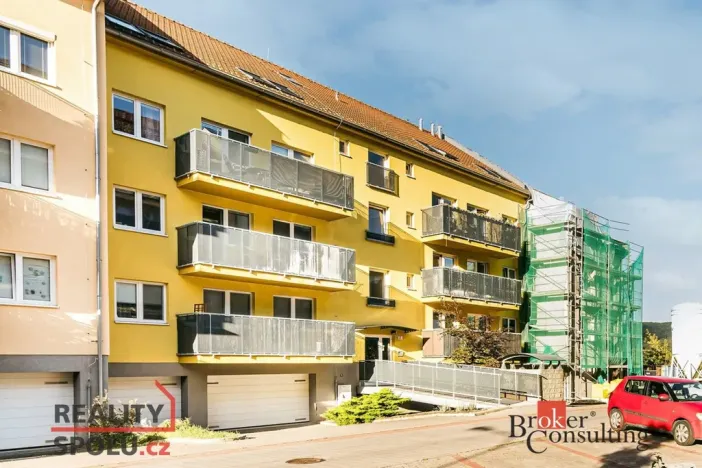 Pronájem bytu 2+kk, Brno - Řečkovice, Nachová, 40 m2
