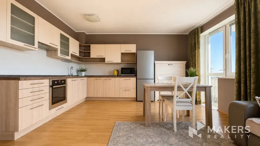 Pronájem bytu 2+kk, Jesenice, V Roháči I., 56 m2