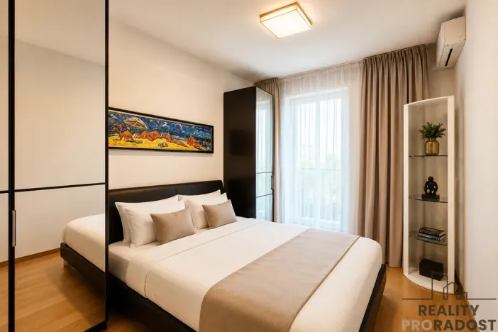 Pronájem bytu 3+kk, Praha - Vršovice, Vršovická, 95 m2