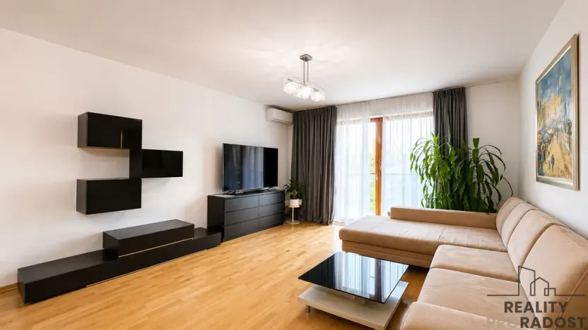 Pronájem bytu 3+kk, Praha - Vršovice, Vršovická, 91 m2