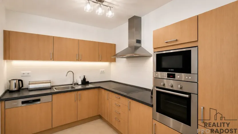 Pronájem bytu 3+kk, Praha - Vršovice, Vršovická, 91 m2