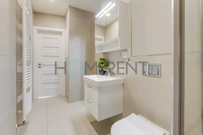 Pronájem bytu 1+1, Praha - Nové Město, Vyšehradská, 37 m2