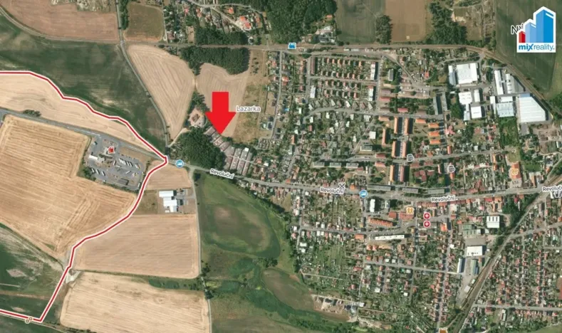 Pronájem garáže, Nýřany - Kamenný Újezd, 18 m2