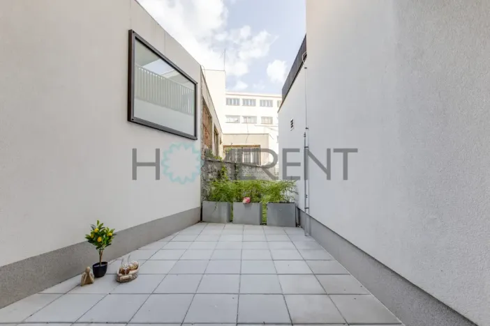 Pronájem bytu 2+kk, Praha - Nové Město, Vyšehradská, 52 m2