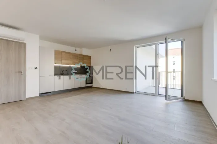 Pronájem bytu 1+kk, Praha - Nové Město, Vyšehradská, 37 m2