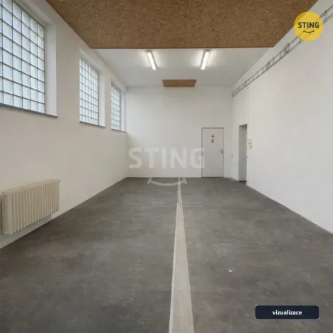 Pronájem skladu, Prostějov, Havlíčkova, 298 m2