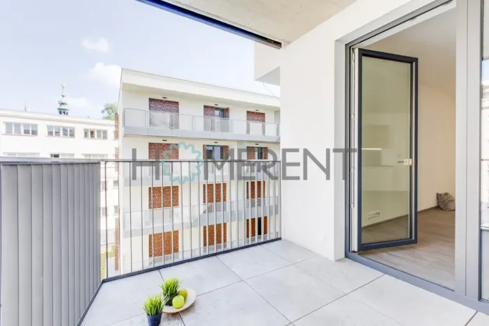 Pronájem bytu 1+kk, Praha - Nové Město, Vyšehradská, 37 m2