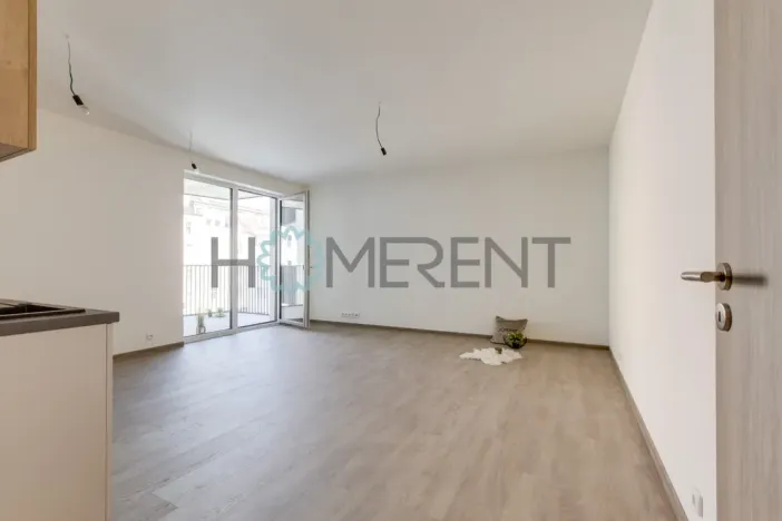 Pronájem bytu 1+kk, Praha - Nové Město, Vyšehradská, 37 m2
