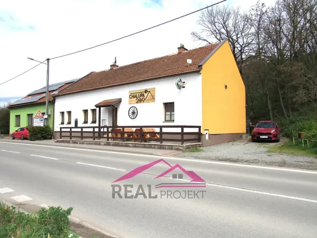 Prodej restaurace, Čebín, 180 m2