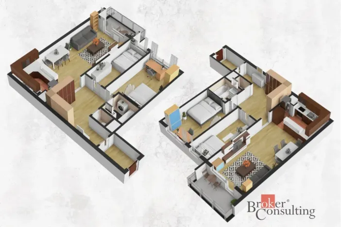 Prodej bytu 3+kk, Praha - Modřany, Plevenská, 70 m2
