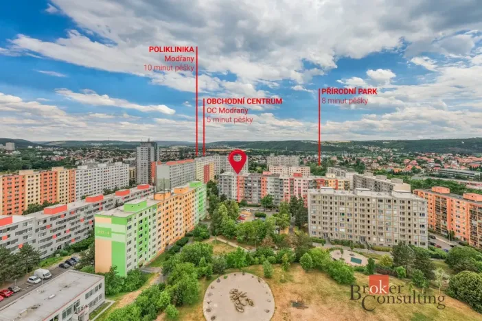 Prodej bytu 3+kk, Praha - Modřany, Plevenská, 70 m2