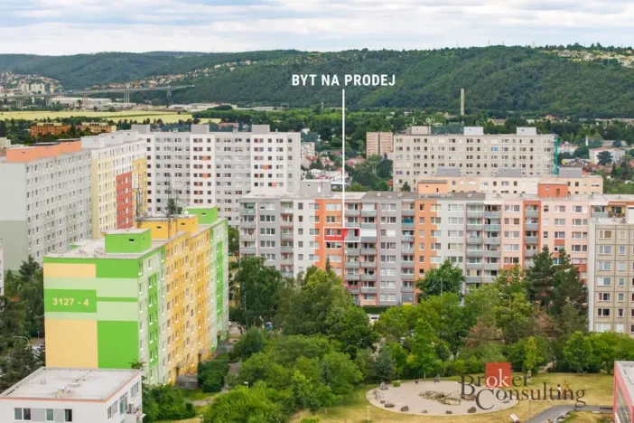 Prodej bytu 3+kk, Praha - Modřany, Plevenská, 70 m2