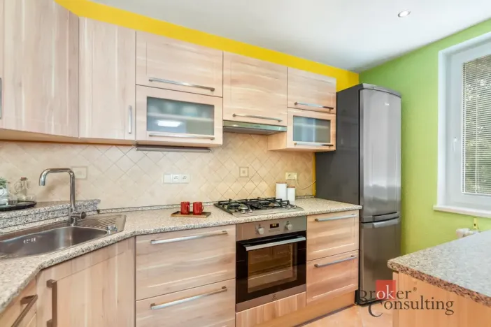 Prodej bytu 3+1, Praha - Modřany, Levského, 62 m2