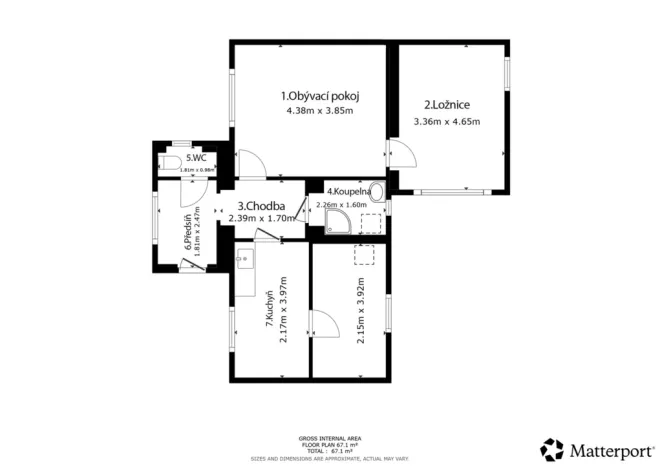 Prodej rodinného domu, Praha, Středová, 65 m2