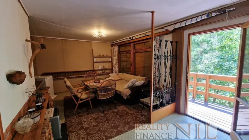 Pronájem chaty, Líšťany, 48 m2