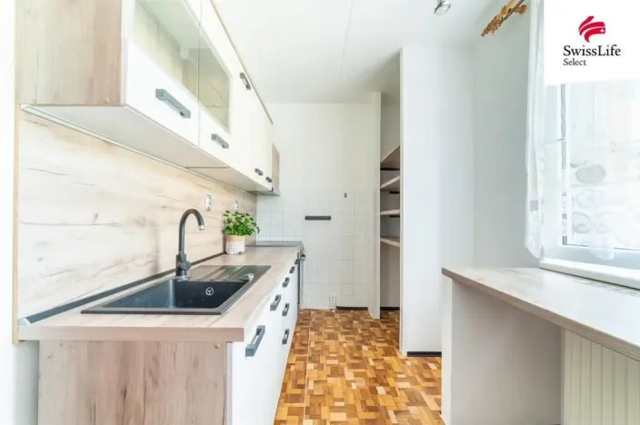 Prodej bytu 3+1, Nové Hrady, Zahradní čtvrť, 71 m2