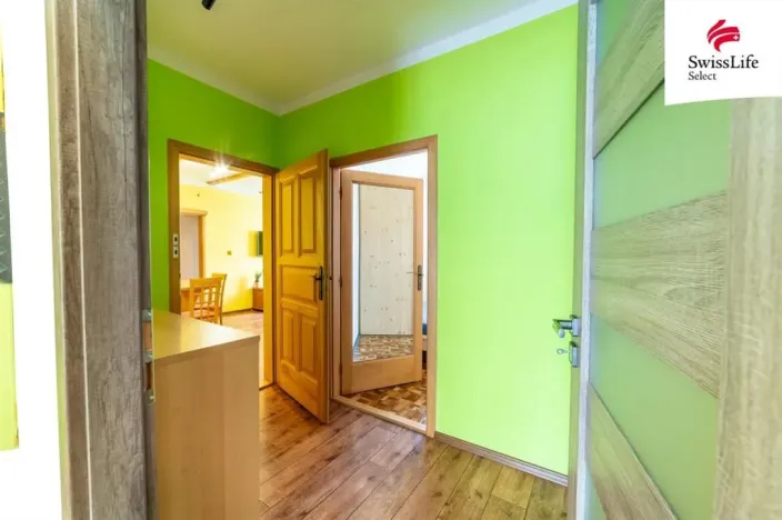 Prodej bytu 3+1, Nové Hrady, Zahradní čtvrť, 71 m2