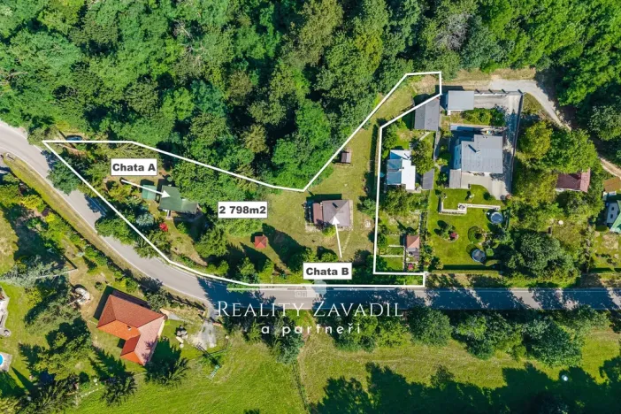 Prodej chaty, Pyšely, 103 m2